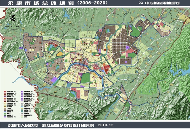 永康市未来城市交通蓝图揭秘，最新道路规划图出炉